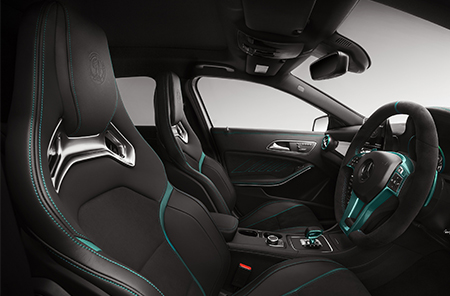 MERCEDES BENZ A CLASS