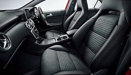 MERCEDES BENZ A CLASS