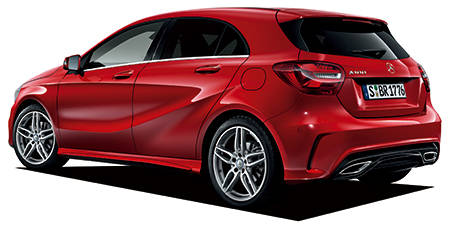 MERCEDES BENZ A CLASS