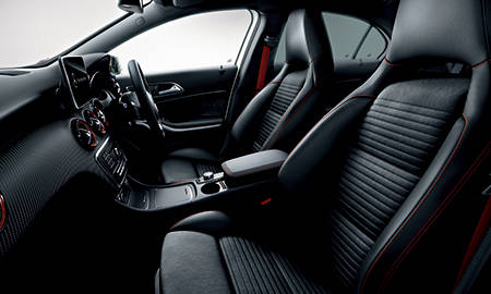 MERCEDES BENZ A CLASS