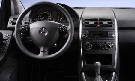 MERCEDES BENZ A CLASS