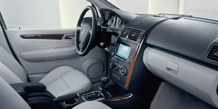 MERCEDES BENZ A CLASS