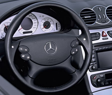 MERCEDES BENZ CLK