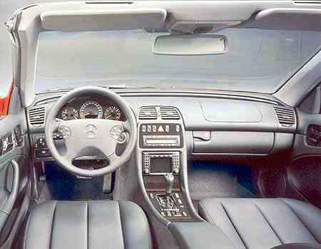 MERCEDES BENZ CLK