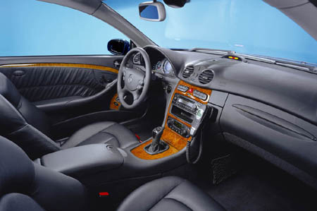 MERCEDES BENZ CLK