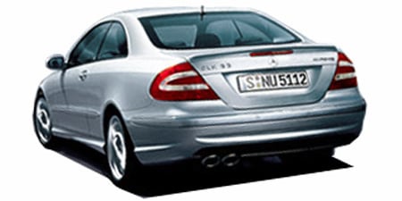 MERCEDES BENZ CLK