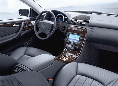 MERCEDES BENZ CLK