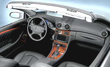 MERCEDES BENZ CLK