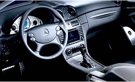 MERCEDES BENZ CLK
