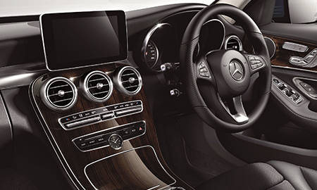 MERCEDES BENZ C CLASS