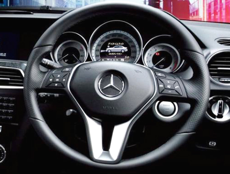 MERCEDES BENZ C CLASS