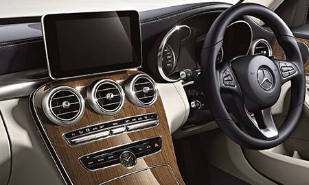 MERCEDES BENZ C CLASS