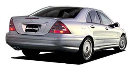 MERCEDES BENZ C CLASS
