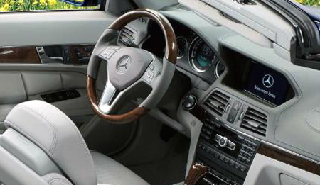 MERCEDES BENZ E CLASS