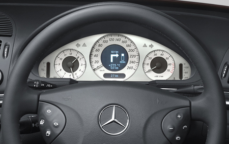 MERCEDES BENZ E CLASS