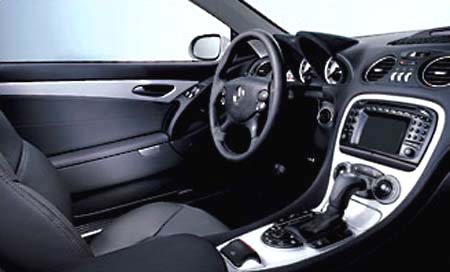 MERCEDES BENZ SL