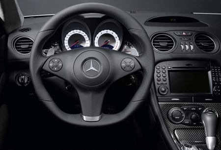 MERCEDES BENZ SL