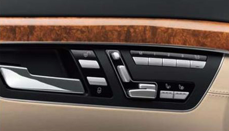 MERCEDES BENZ S CLASS
