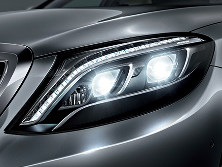 MERCEDES BENZ S CLASS