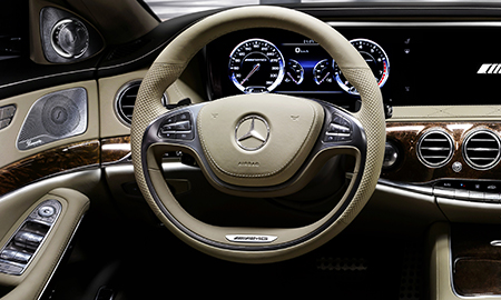 MERCEDES BENZ S CLASS