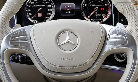 MERCEDES BENZ S CLASS