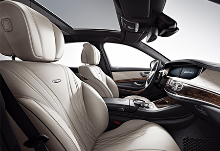 MERCEDES BENZ S CLASS