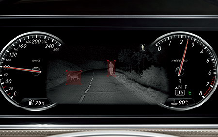 MERCEDES BENZ S CLASS