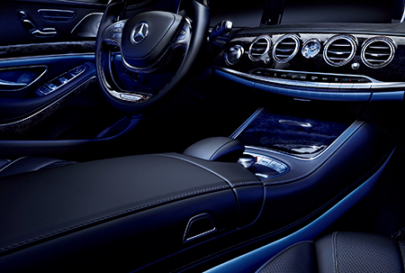 MERCEDES BENZ S CLASS