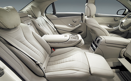 MERCEDES BENZ S CLASS
