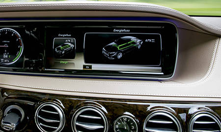 MERCEDES BENZ S CLASS