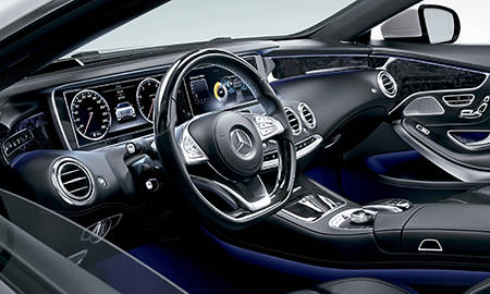 MERCEDES BENZ S CLASS