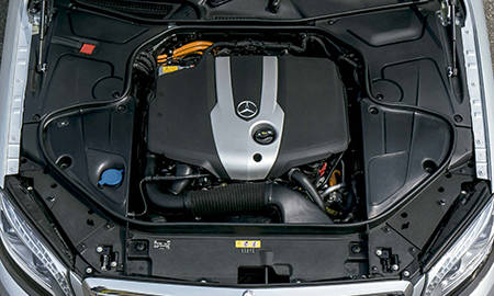 MERCEDES BENZ S CLASS