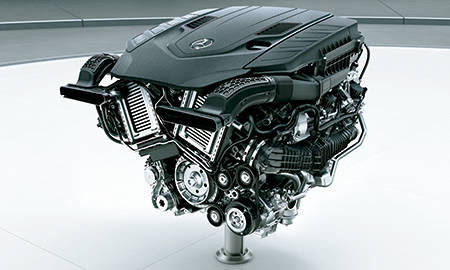 MERCEDES BENZ S CLASS