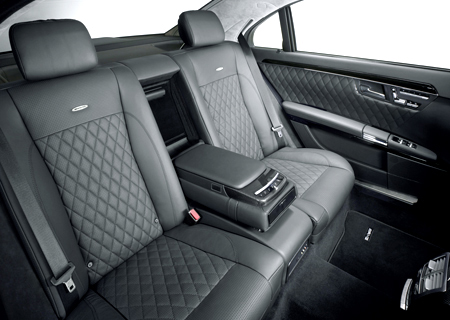 MERCEDES BENZ S CLASS