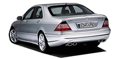 MERCEDES BENZ S CLASS