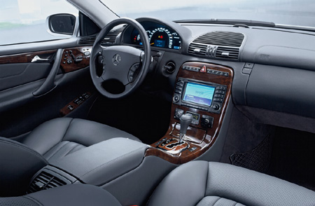 MERCEDES BENZ S CLASS