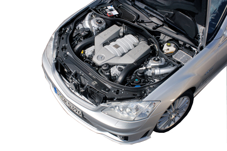MERCEDES BENZ S CLASS