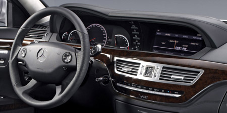 MERCEDES BENZ S CLASS