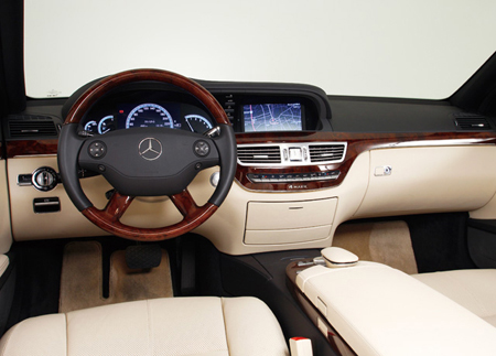 MERCEDES BENZ S CLASS