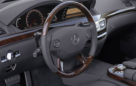 MERCEDES BENZ S CLASS