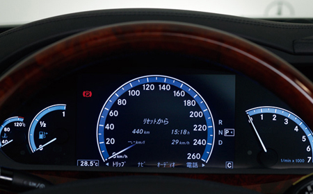 MERCEDES BENZ S CLASS
