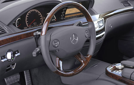 MERCEDES BENZ S CLASS
