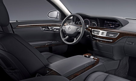 MERCEDES BENZ S CLASS