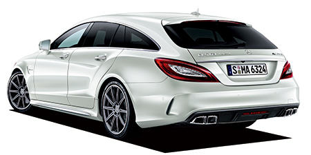 MERCEDES BENZ CLS CLASS SHOOTING BRAKE