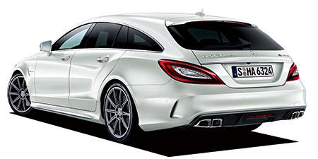 MERCEDES BENZ CLS CLASS SHOOTING BRAKE