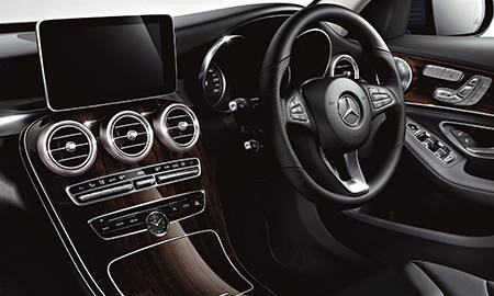 MERCEDES BENZ C CLASS STATION WAGON