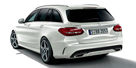 MERCEDES BENZ C CLASS STATION WAGON