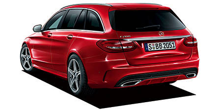MERCEDES BENZ C CLASS STATION WAGON