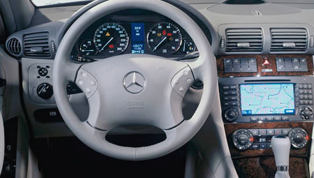 MERCEDES BENZ C CLASS STATION WAGON