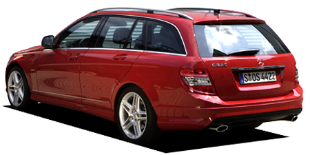 MERCEDES BENZ C CLASS STATION WAGON